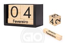 Calendário Permanente Madeira - G15251