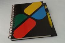 Caderno Personalizado com Porta-Caneta - 10BR17214C